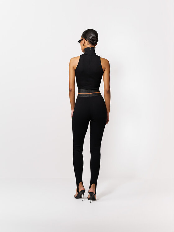 La Mania La Mania Legíny LYORA Čierna Basic Fit