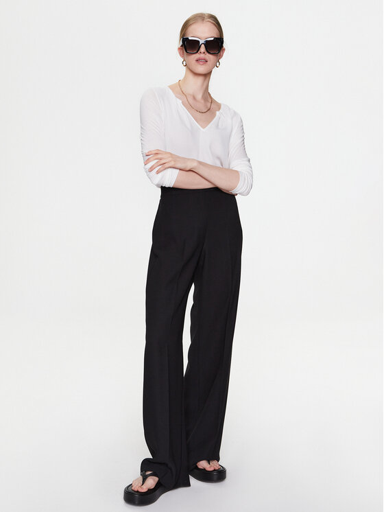 MAX&Co. MAX&Co. Μπλουζάκι Modugno 49719923 Λευκό Regular Fit