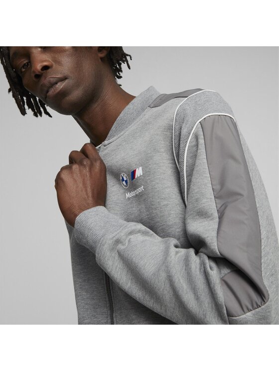 Puma Puma Bluza 621213 Szary Regular Fit