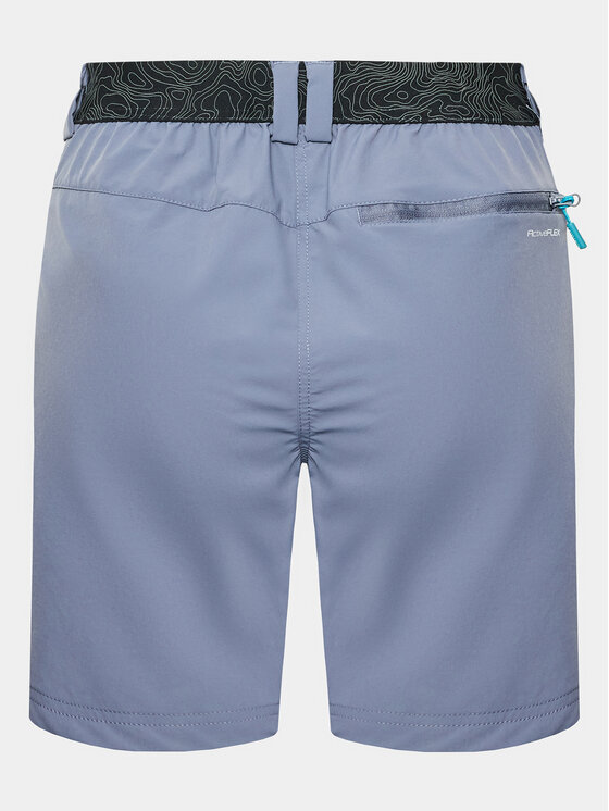 Viking Viking Szorty sportowe Expander Shorts Lady 800/24/2409 Szary Regular Fit