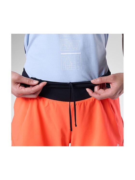 Rossignol Rossignol Szorty sportowe W Sapa Short Czerwony Regular Fit