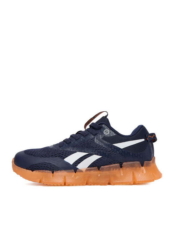 Reebok Reebok Сникърси EO-ZIG N GLOW 3 ELASTIC LACE 100272213 Тъмносин