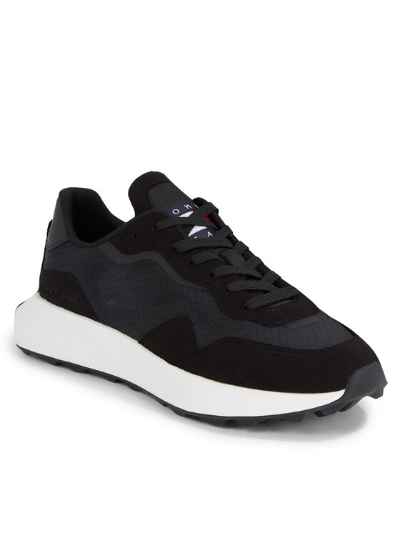 Tommy Hilfiger Tommy Hilfiger Sneakersy Tjw Translucent EM0EM01222 Czarny