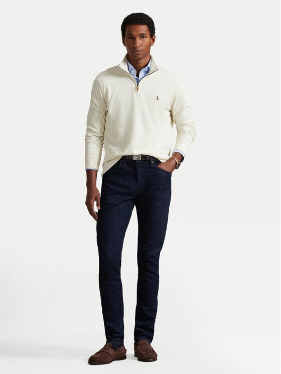 Polo Ralph Lauren Polo Ralph Lauren Sveter 710P07411004 Écru Regular Fit
