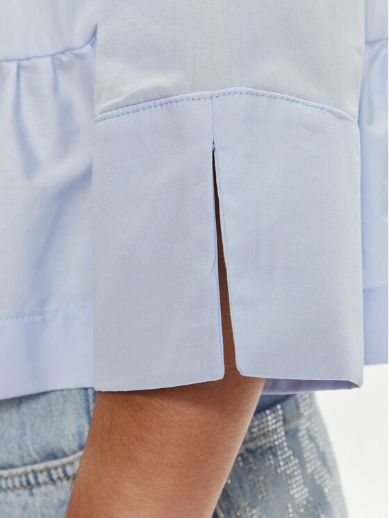 ViCOLO ViCOLO Halenka TB1518 Modrá Regular Fit