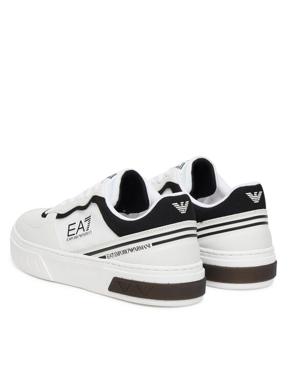 EA7 Emporio Armani EA7 Emporio Armani Sneakersy 7X000338 AF18614 MZ021 Biela