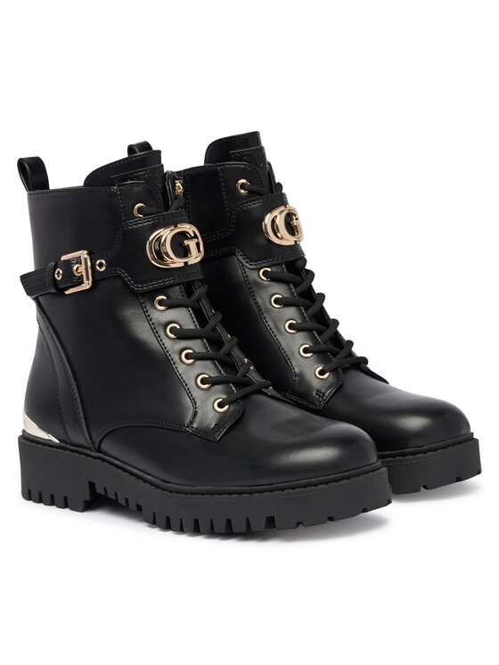 Guess Guess Μποτίνια FLTOLA ELE10 Μαύρο