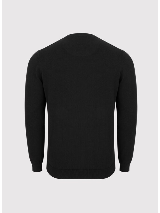 Pako Lorente Pako Lorente Sweter P24WB-2X-011 Czarny Classic Fit