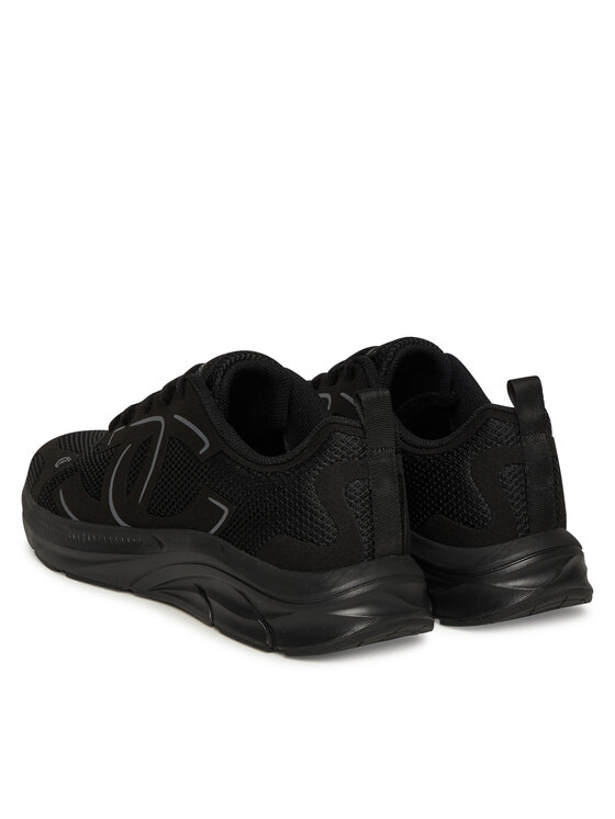 Just Cavalli Just Cavalli Sneakersy 79QA3SJC ZSD39 Černá