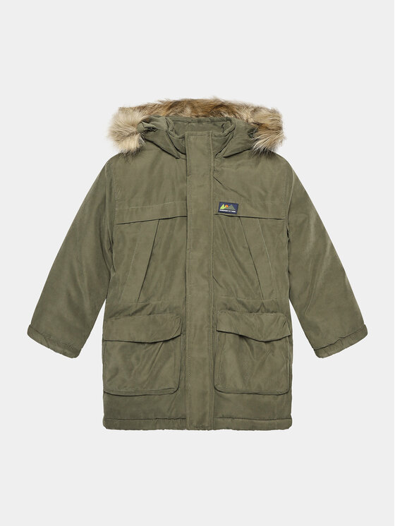 Mayoral Parka 4.439 Zelena Regular Fit