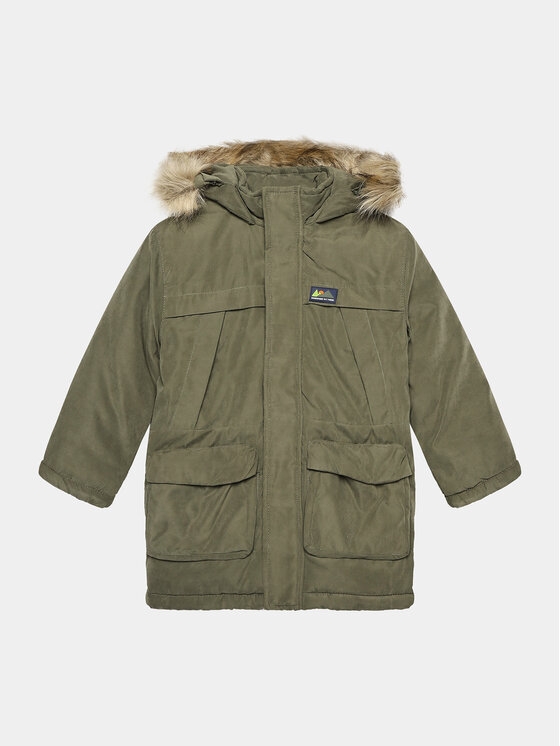 Mayoral Mayoral Hanorac 4.439 Verde Regular Fit