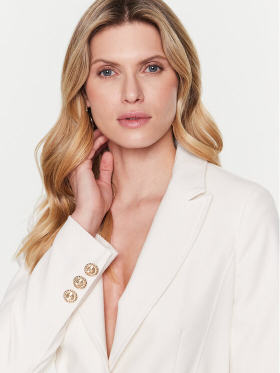 Marciano Guess Marciano Guess Піджак Aurora 3RGN11 9771Z Écru Regular Fit