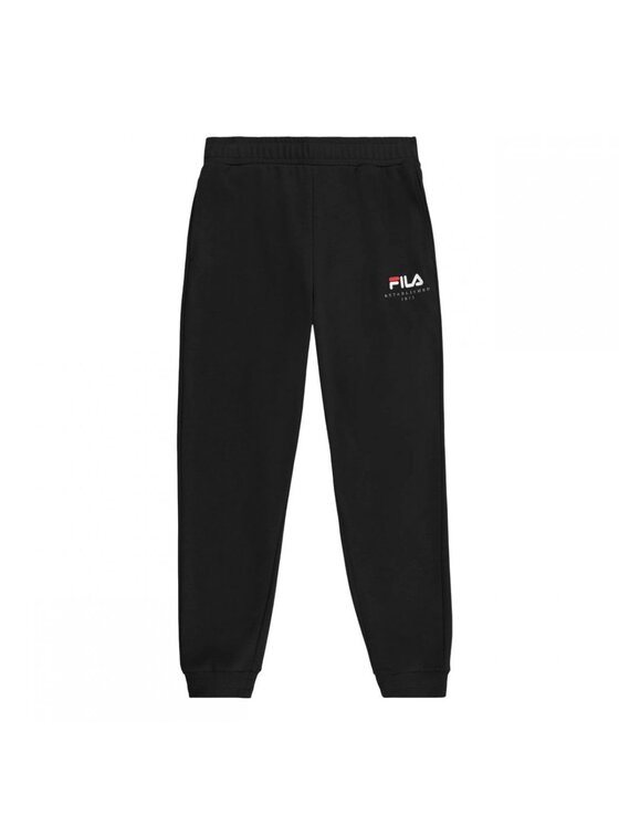 Fila Fila Pantaloni da tuta Valsera regular logo sweatpants Nero Regular Fit