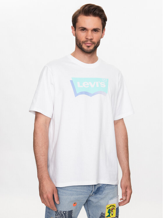 Levi's® Levi's® T-Shirt 16143-0930 Λευκό Relaxed Fit