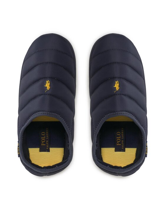 Polo Ralph Lauren Polo Ralph Lauren Παντόφλες Σπιτιού Maxson II RF103860 Σκούρο μπλε