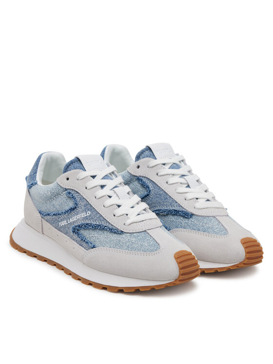 KARL LAGERFELD KARL LAGERFELD Sneakersy KL61123A Sivá