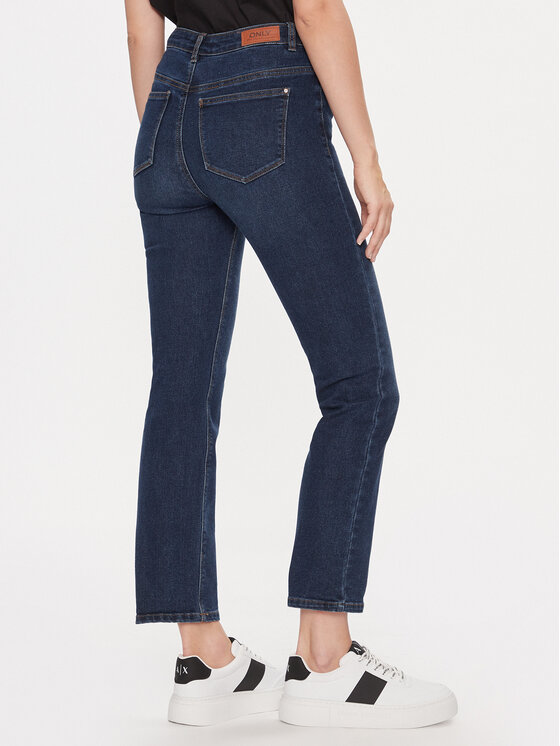 ONLY ONLY Farmer 15309889 Sötétkék Slim Fit