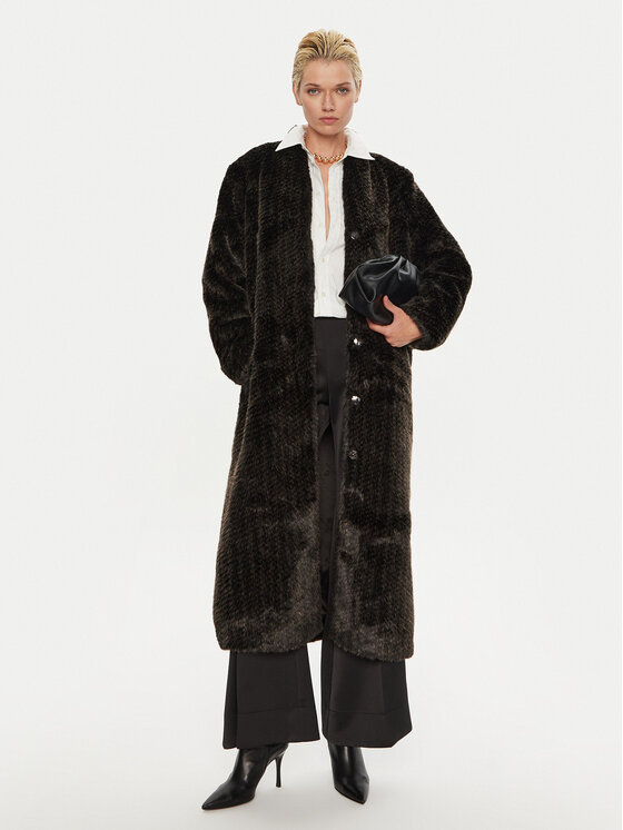 Bruuns Bazaar Bruuns Bazaar Krzno Casala BBW4153 Rjava Regular Fit