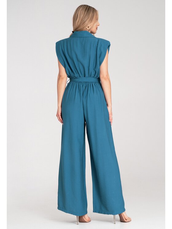 FIGL FIGL Ολόσωμη φόρμα M1176 Μπλε Regular Fit