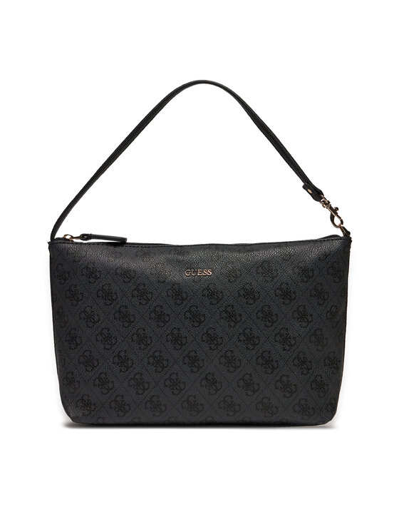 Guess Guess Сумка Eliette Logo HWSG93 18290 Чорний