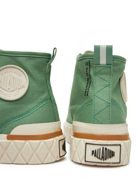 Palladium Palladium Plátenky Palla Ace Chukka Org 79142-305-M Zelená