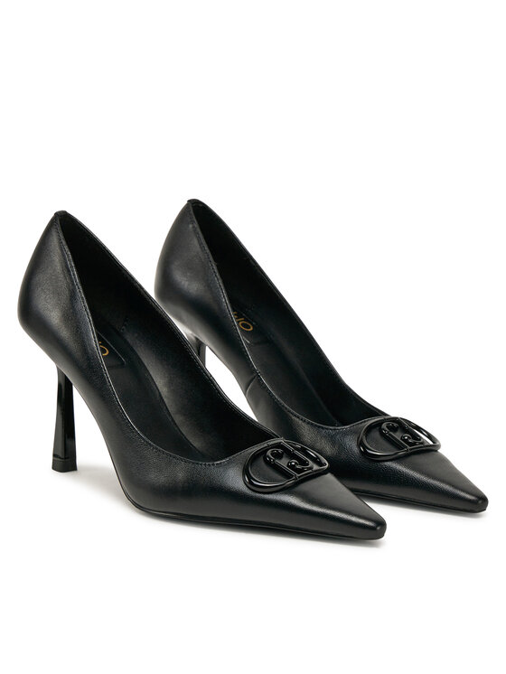 Liu Jo Liu Jo Pantofi cu toc subțire Sabry 03 SA5009 PX460 Negru