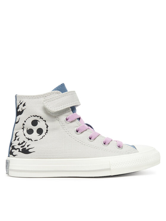 Converse Plátenky Ctas 1V Hi X Naruto A16146C Sivá