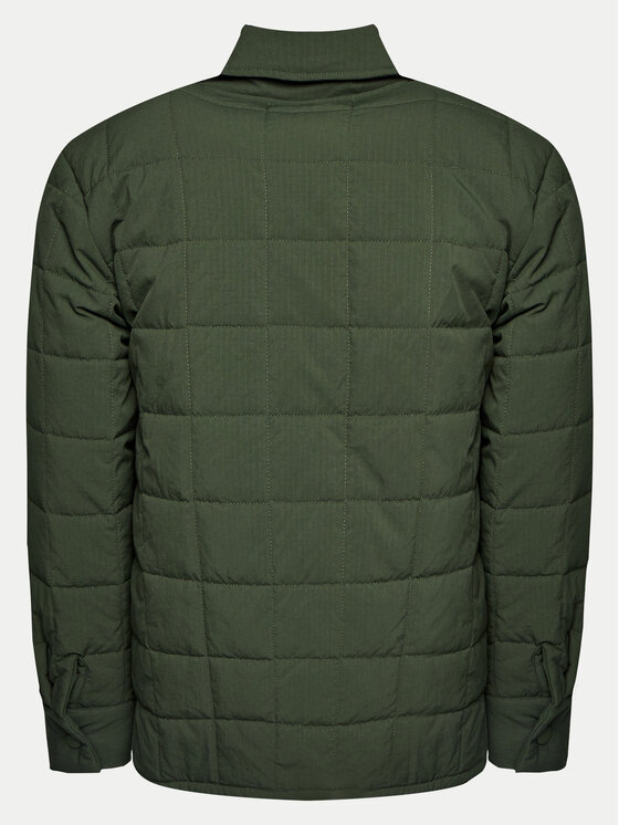 Rains Rains Сорочка Giron Liner Overshirt T1 19420 Зелений Regular Fit