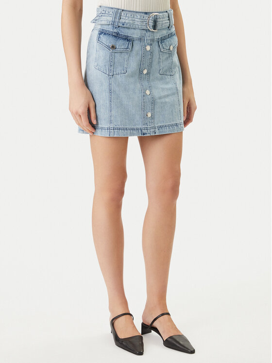 Morgan Morgan Jeansrock 251-JOLAM Himmelblau Regular Fit