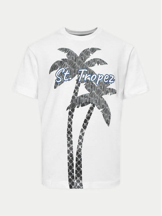 JOOP! JOOP! T-shirt 34Bardo 30041249 Bež Modern Fit