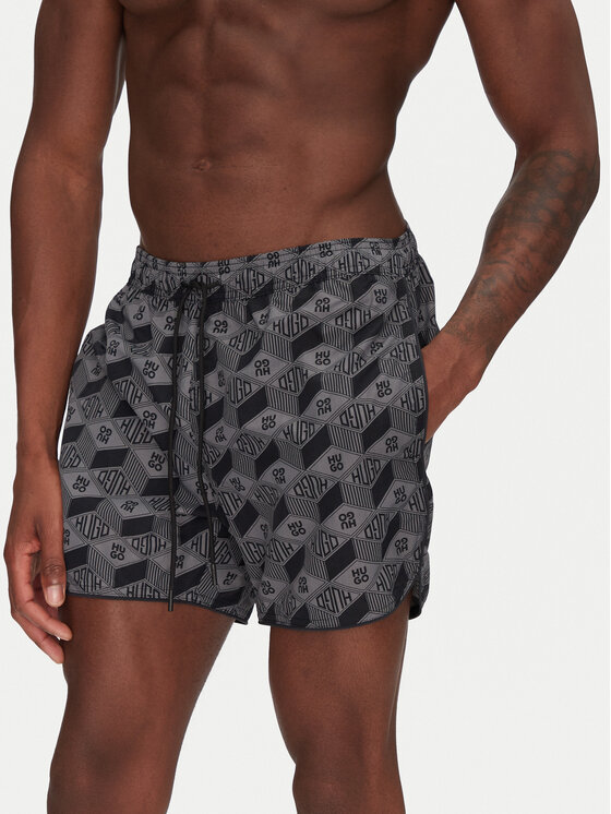 Badeshorts HUGO, Größe S Grau Rik 50533795