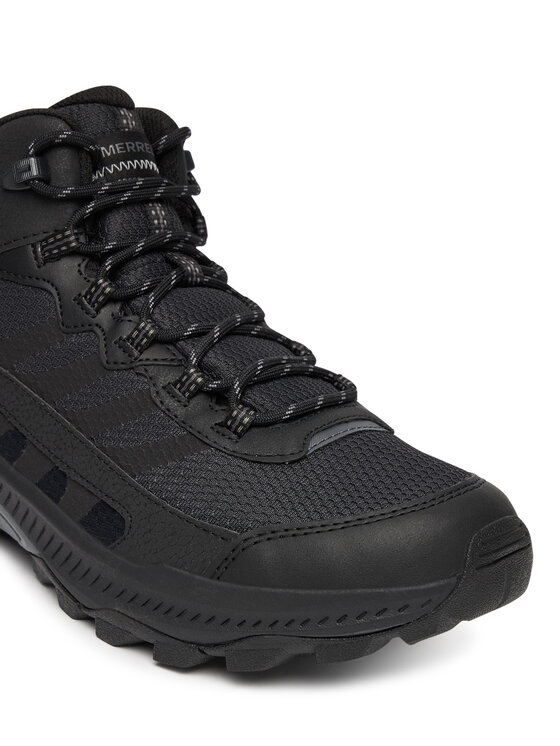 Merrell Merrell Trekkingi Speed Strike 2 Mid GORE-TEX J037817 Czarny