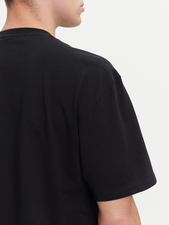 Karl Kani Karl Kani T-Shirt Small Signature Essential PD00008141 Μαύρο Relaxed Fit