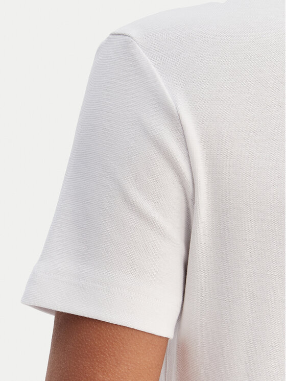 Desigual Desigual T-shirt 26SWTK07 Bijela Regular Fit