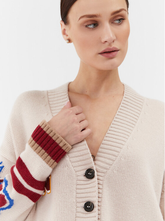 Weekend Max Mara Weekend Max Mara Ζακέτα Duccio 2353460333 Μπεζ Regular Fit