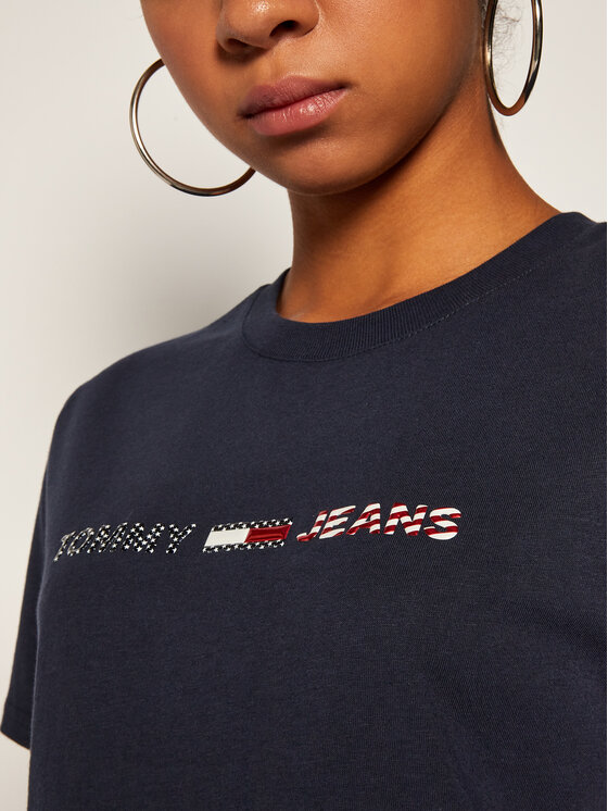 Jeans T-Shirt Tjw Americana Logo Tee 