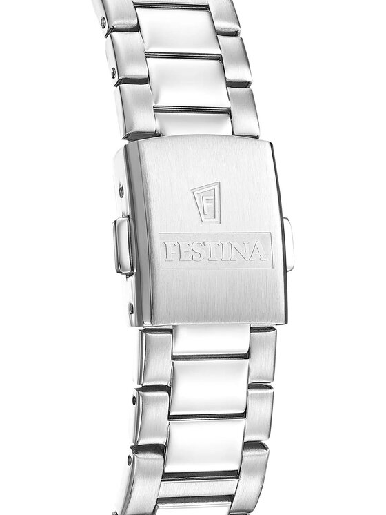 Festina Festina Hodinky F20753-4 Strieborná