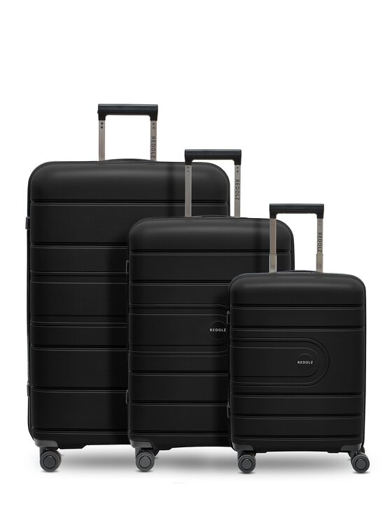 Redolz Redolz Komplet walizek 276406 Czarny