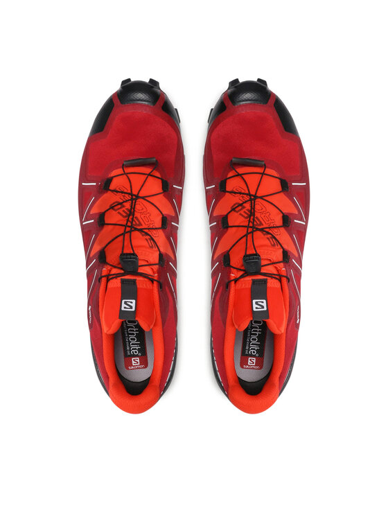 Salomon Salomon Buty do biegania Speedcross 5 Gtx GORE-TEX 416125 38 V0 Czerwony