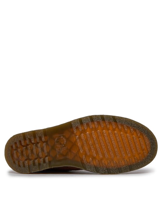 Dr. Martens Dr. Martens Kozaki Berman Leather Ankle 26589220 Brązowy