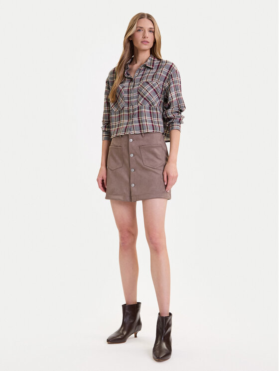 ONLY ONLY Сорочка Riley 15351443 Сірий Regular Fit