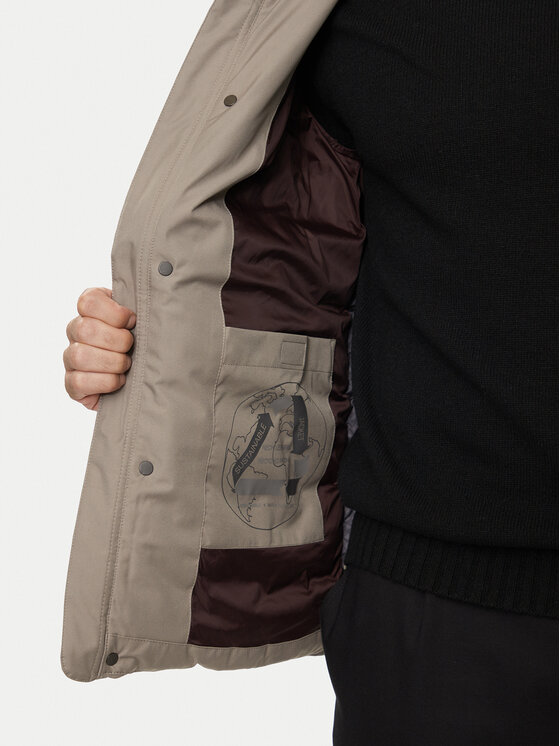 Geox Geox Winterjacke Sile M4628S T3140 F5259 Beige Regular Fit