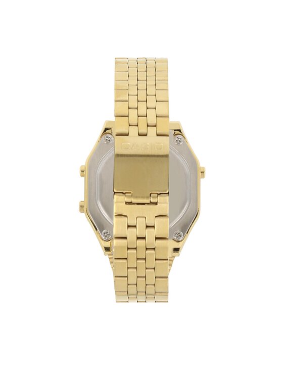 Casio Casio Ρολόι LA680WEGA-1ER Χρυσό