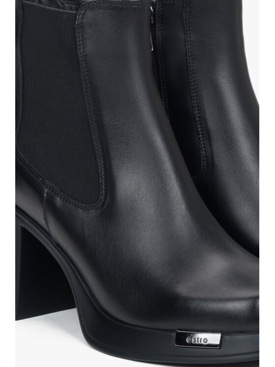 Estro Estro Stivaletti ER00118210 Nero