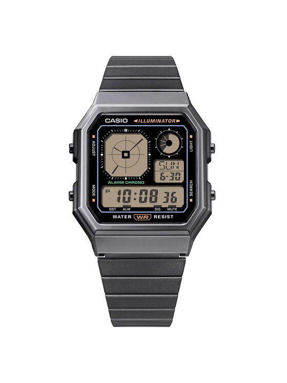 Casio Casio Zegarek A130WEGG-1AEF Czarny