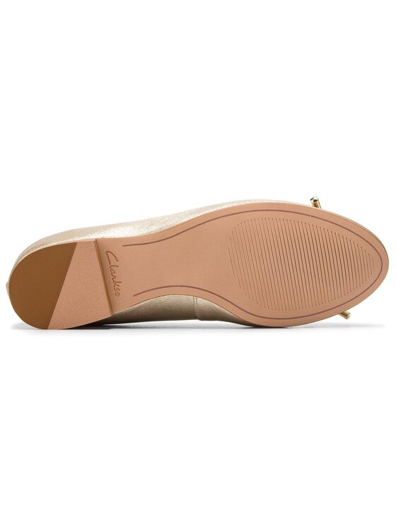 Clarks Clarks Balerini Grace Lily 261339354 Auriu