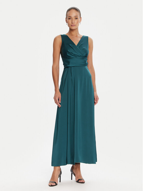 Rinascimento Rinascimento Abendkleid CFC0124986003 Grün Regular Fit