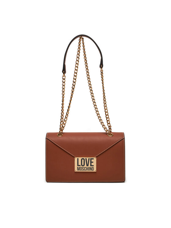 LOVE MOSCHINO LOVE MOSCHINO Ročna torba JC4073PP1LLG120A Rjava
