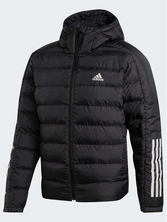 adidas adidas Demisezoninė striukė Itavic 3-Stripes 2.0 Winter Jacket DZ1388 Juoda