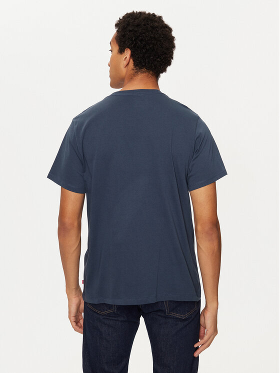 Levi's® Levi's® T-Shirt Housemark Tee 17783-0139 Granatowy Regular Fit